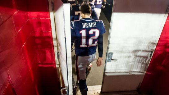 Giardi: Tom Brady returns to New England having left an indelible mark on the team and region taken at BSJ Headquarters (Patriots)